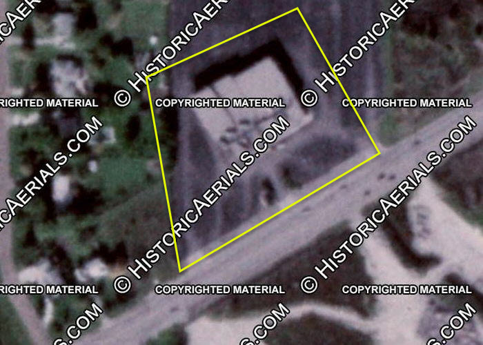 Genesee Valley Cinemas - 1982 Aerial Photo (newer photo)